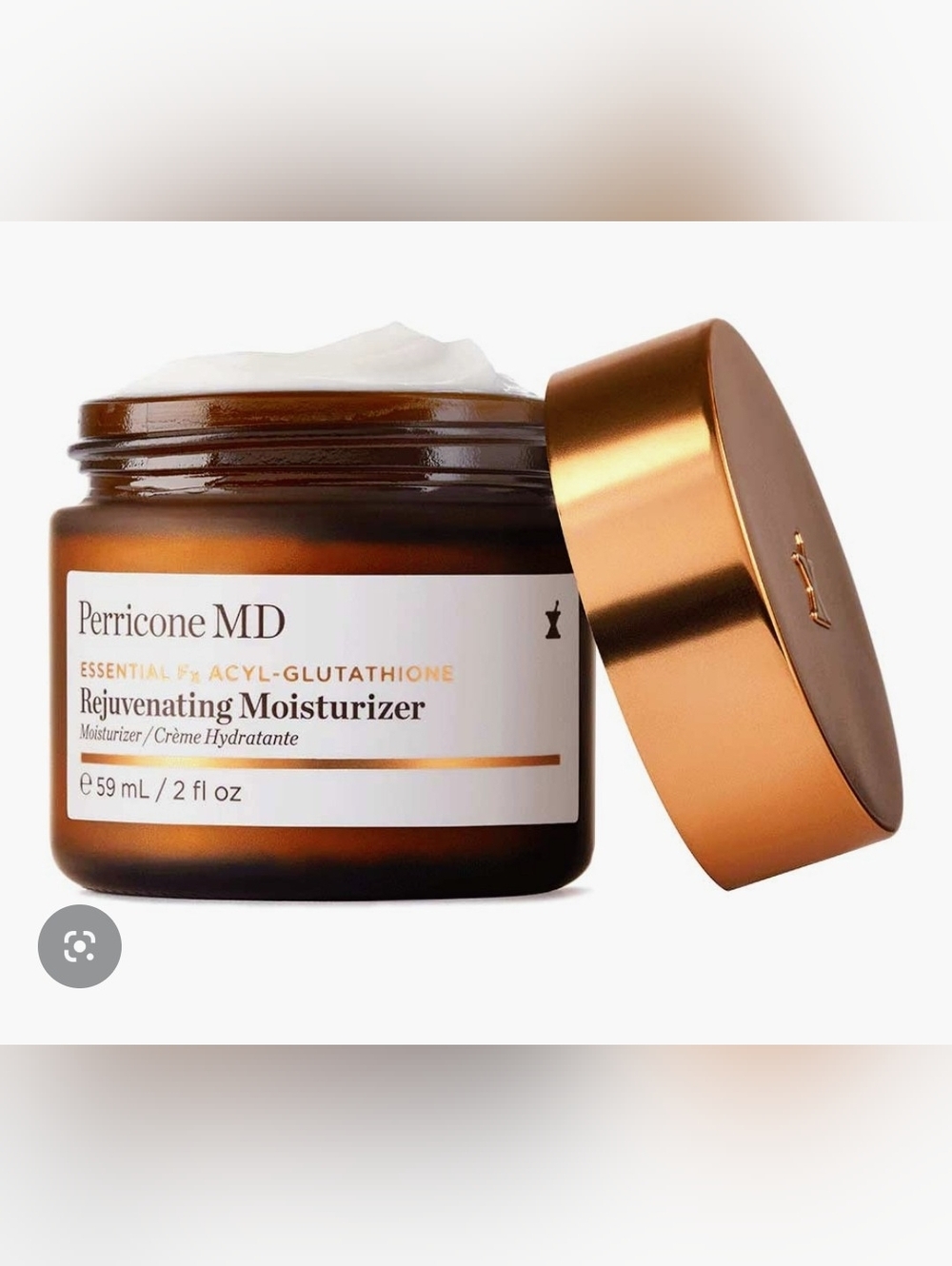 PerriconeMD Essential Fx Acyl-Glutathione Intensive Overnight Moisturizer 2oz.